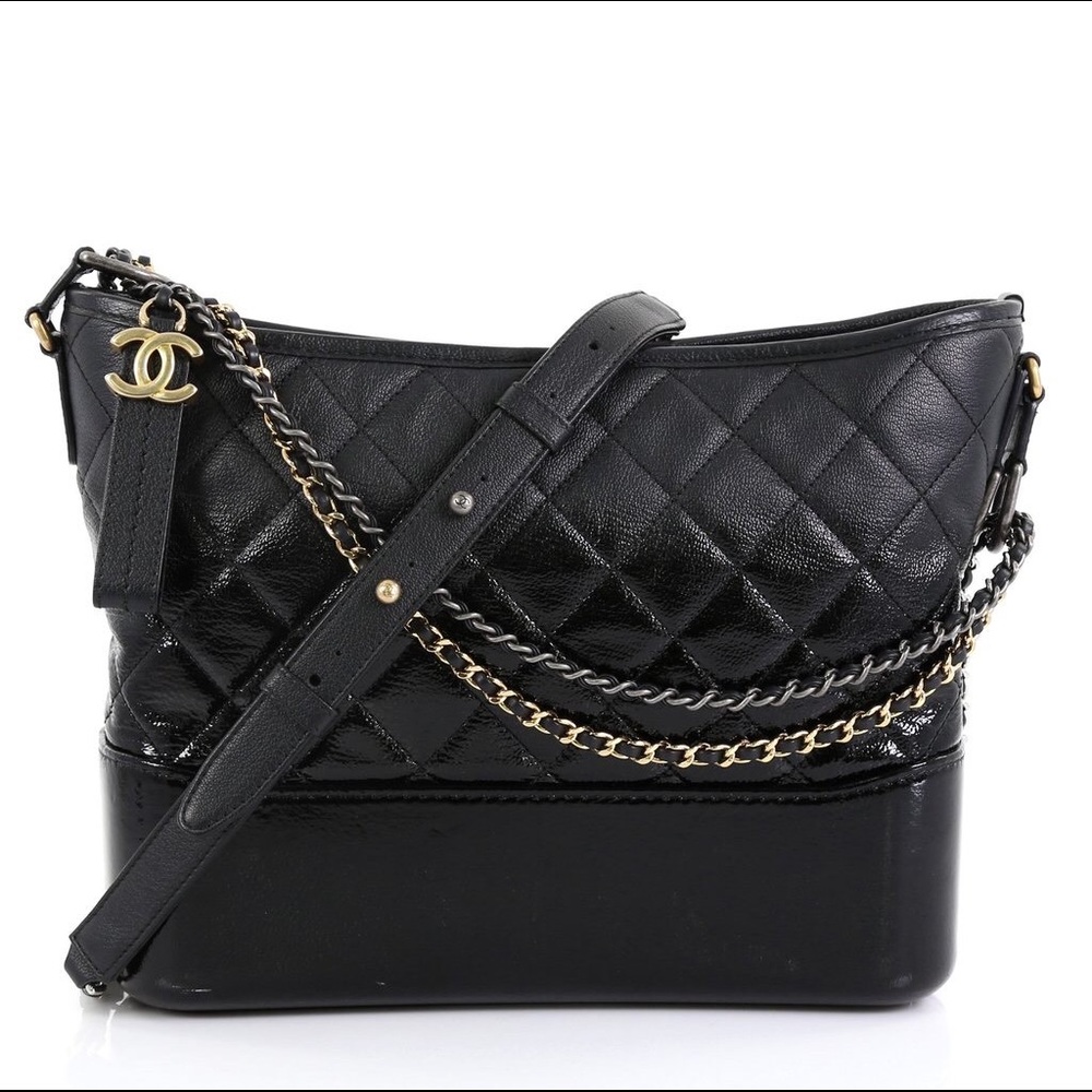 Chanel Gabrielle medium goatskin